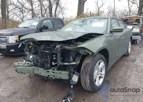 2022 Dodge Charger Sxt Rwd from USA, damaged, VIN 2C3CDXBG2NH261478